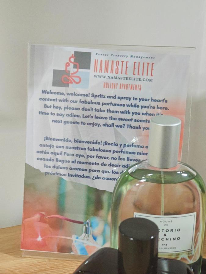 Serenity Chic Center With Free Wifi By Namaste Elite Appartamento Torremolinos